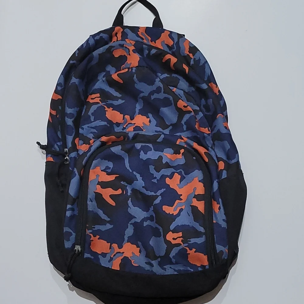 DSG Dicks Brand Boys Camouflage School Bag-18'X13'
